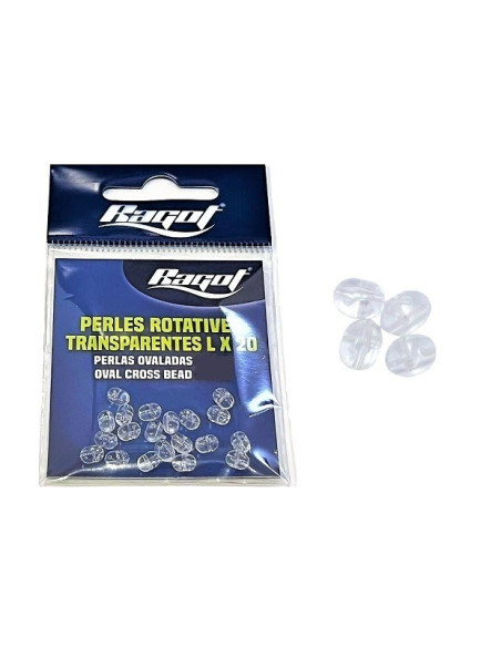 Ragot Oval Cross Bead Tam. XL